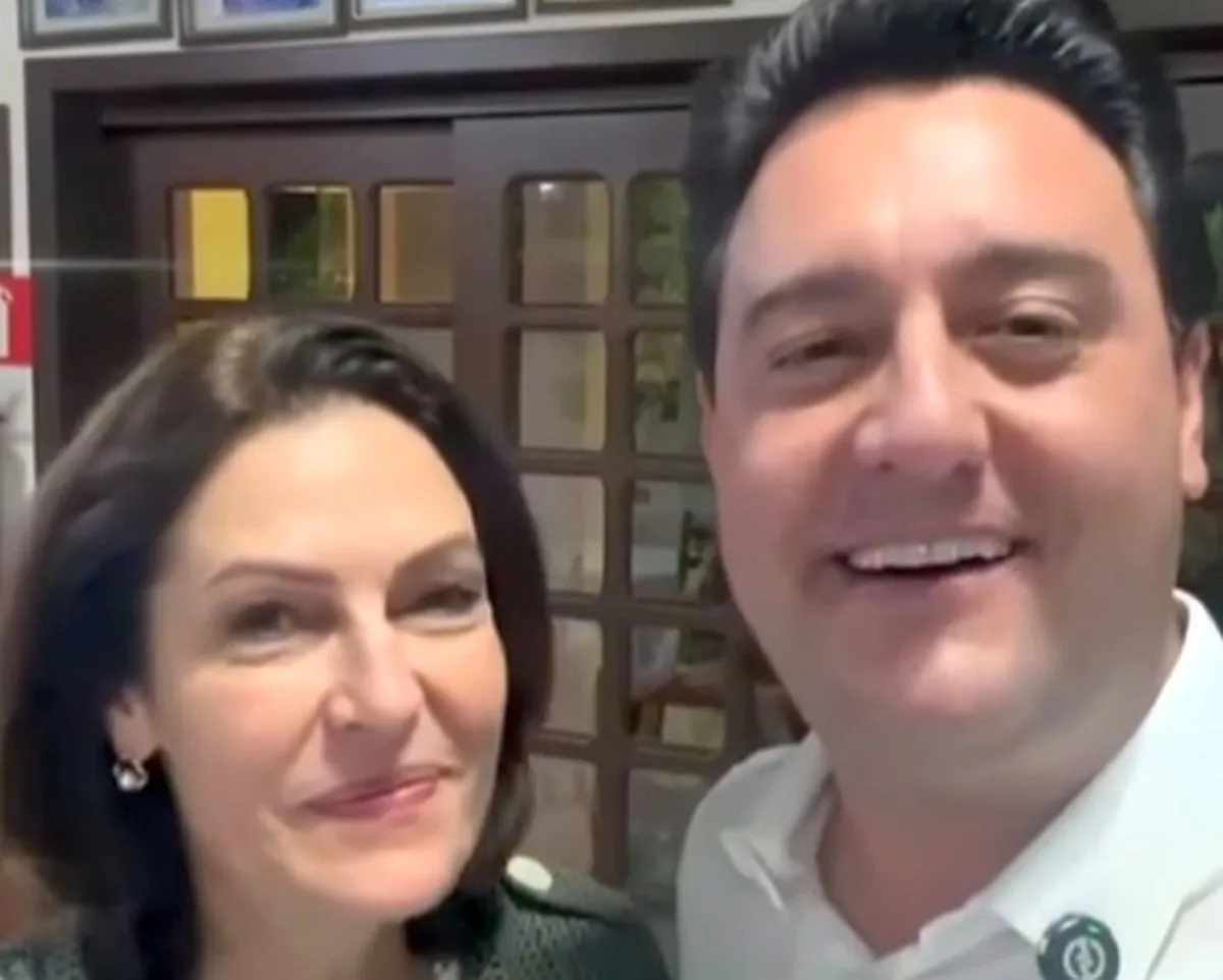 Ratinho Júnior surpreende e anuncia filiação de Cristina Graeml ao PSD