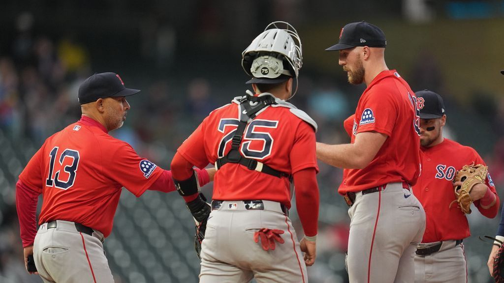 Red Sox ace Garrett Crochet hammered for 11 runs in loss