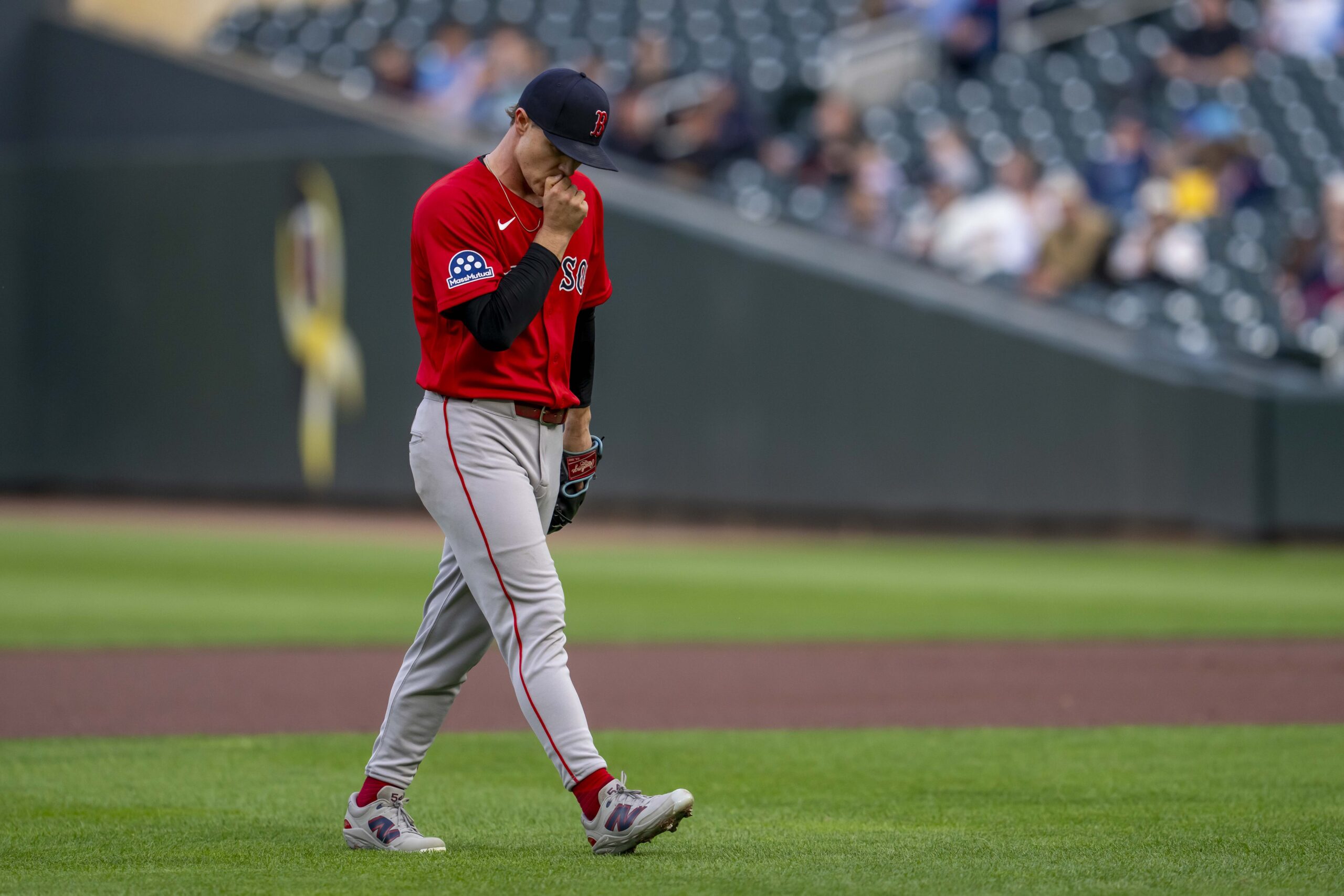 Red Sox pull Sonny Gray from start vs Tigers with apparent injury