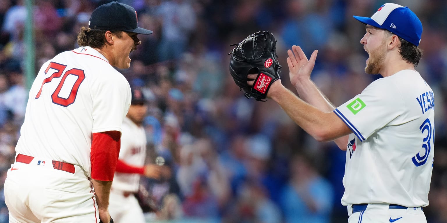 Red Sox’s Payton Tolle, Blue Jays’ Trey Yesavage start in battle of top rookies
