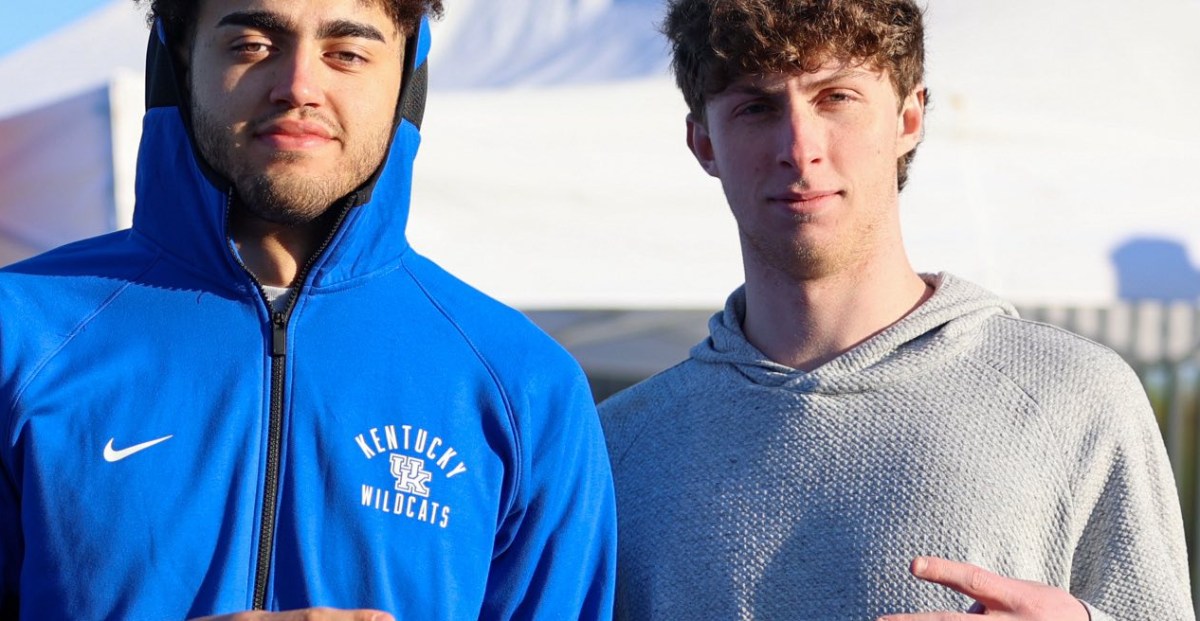 Reece Potter will return to Kentucky Basketball for the 2026-27 season