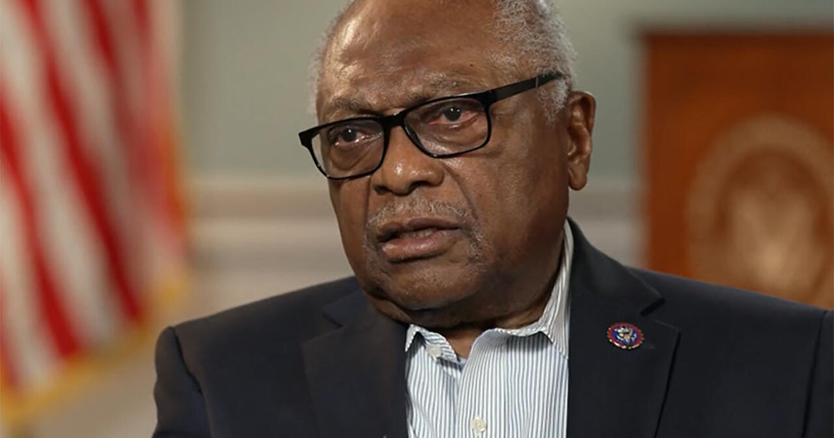Rep. Jim Clyburn on protecting democracy: "I don't think the American people are doing enough"