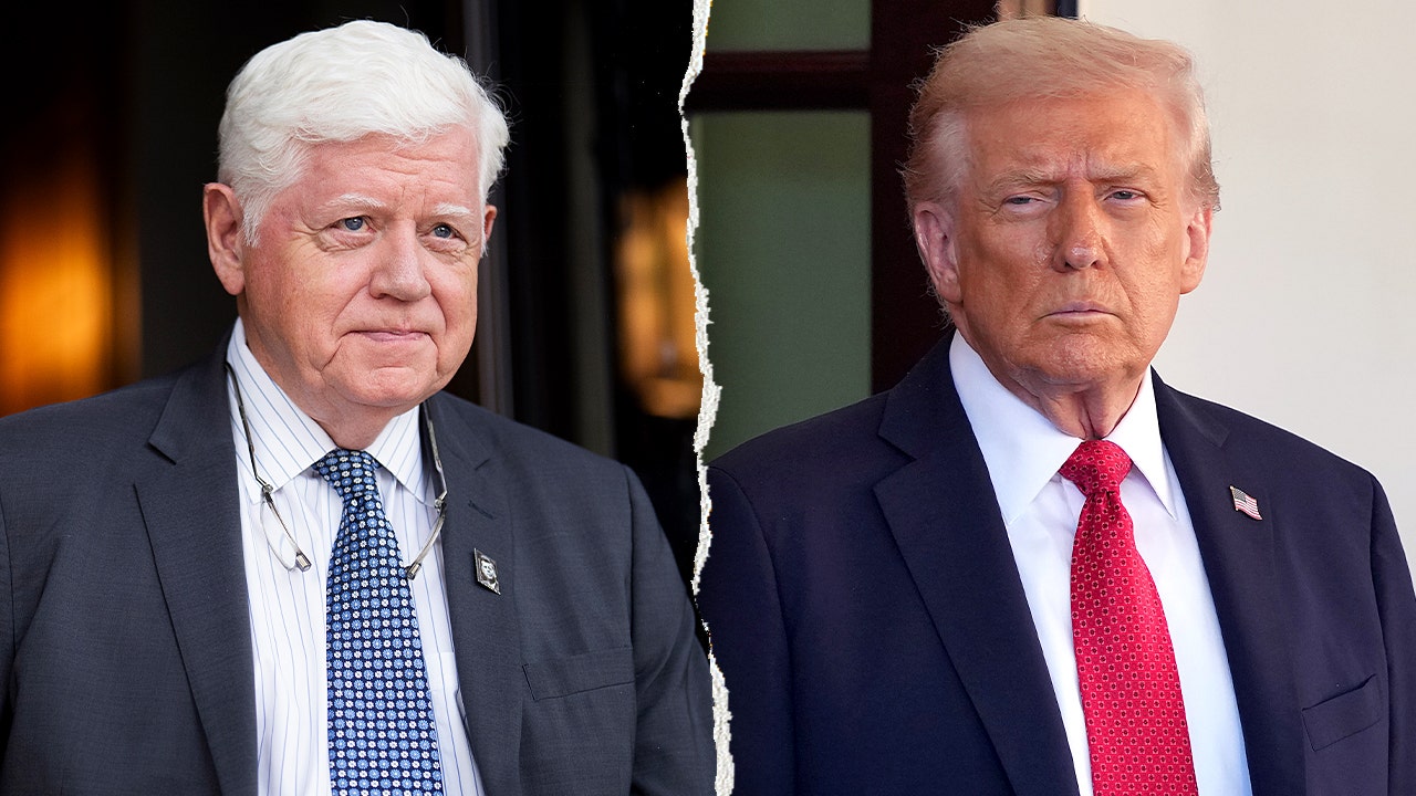 Rep. John Larson files 13 articles of impeachment against Trump in House