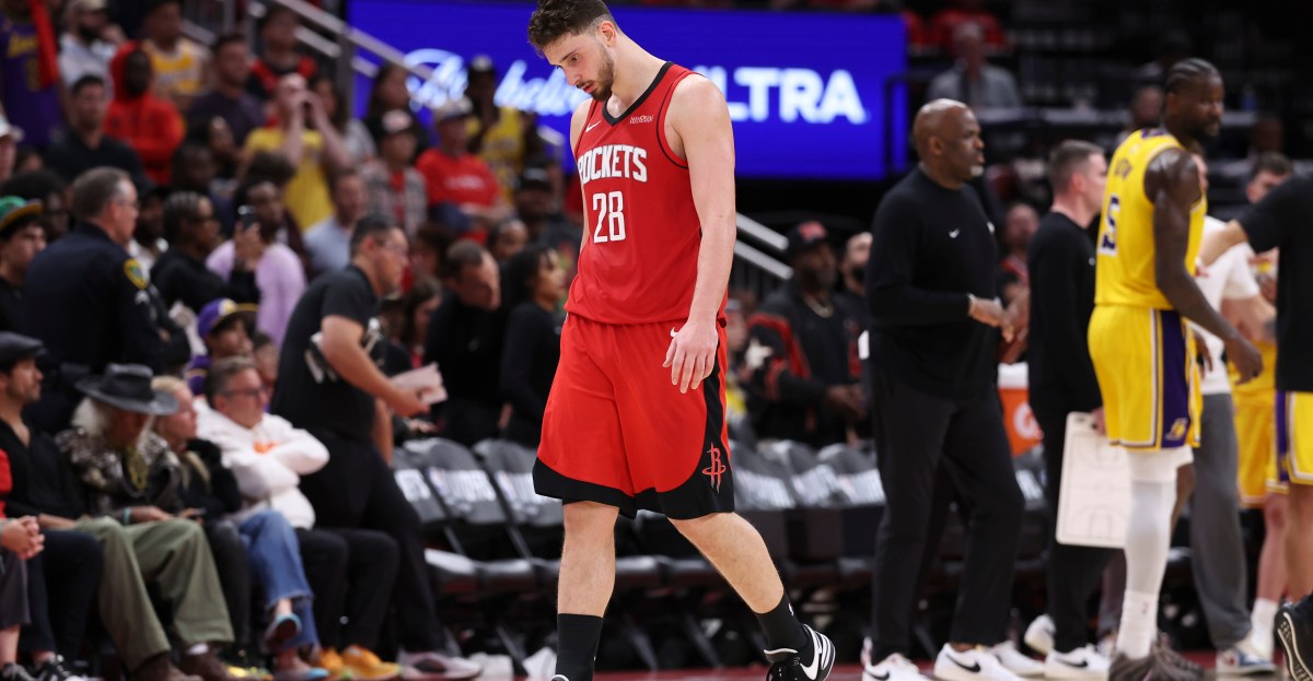 Report: Rockets could shop Alperen Sengun for proven superstar in offseason