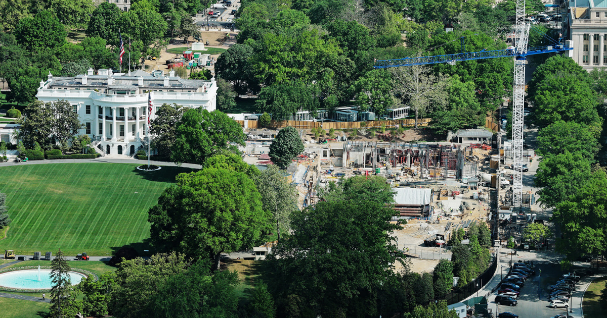 Republicans split on using taxpayer funds for Trump’s ballroom