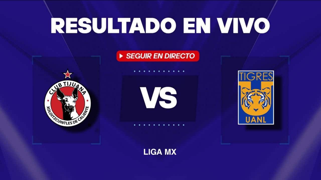 Resultado EN VIVO, minuto a minuto y goles
