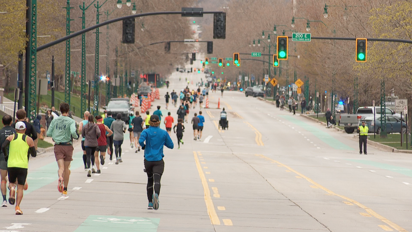 Road closures planned across Salt Lake City for marathon