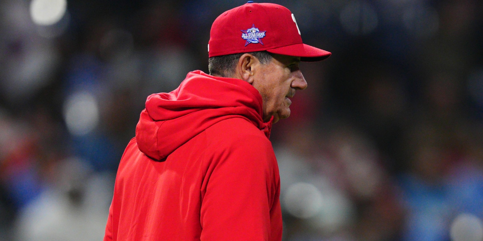 Rob Thomson fired as Phillies manager