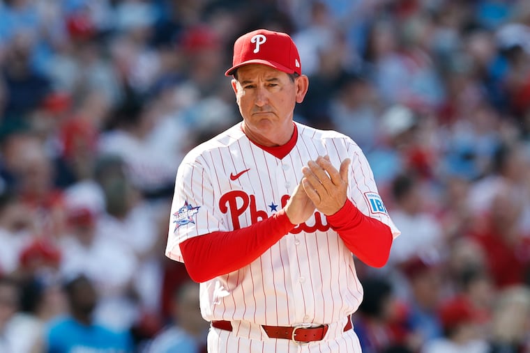 Rob Thomson might end up taking the blame for this Phillies roster