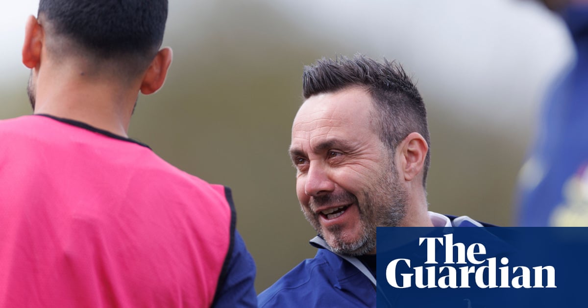 Roberto De Zerbi targets ‘Ange-ball’ revival to save Spurs from relegation | Tottenham Hotspur