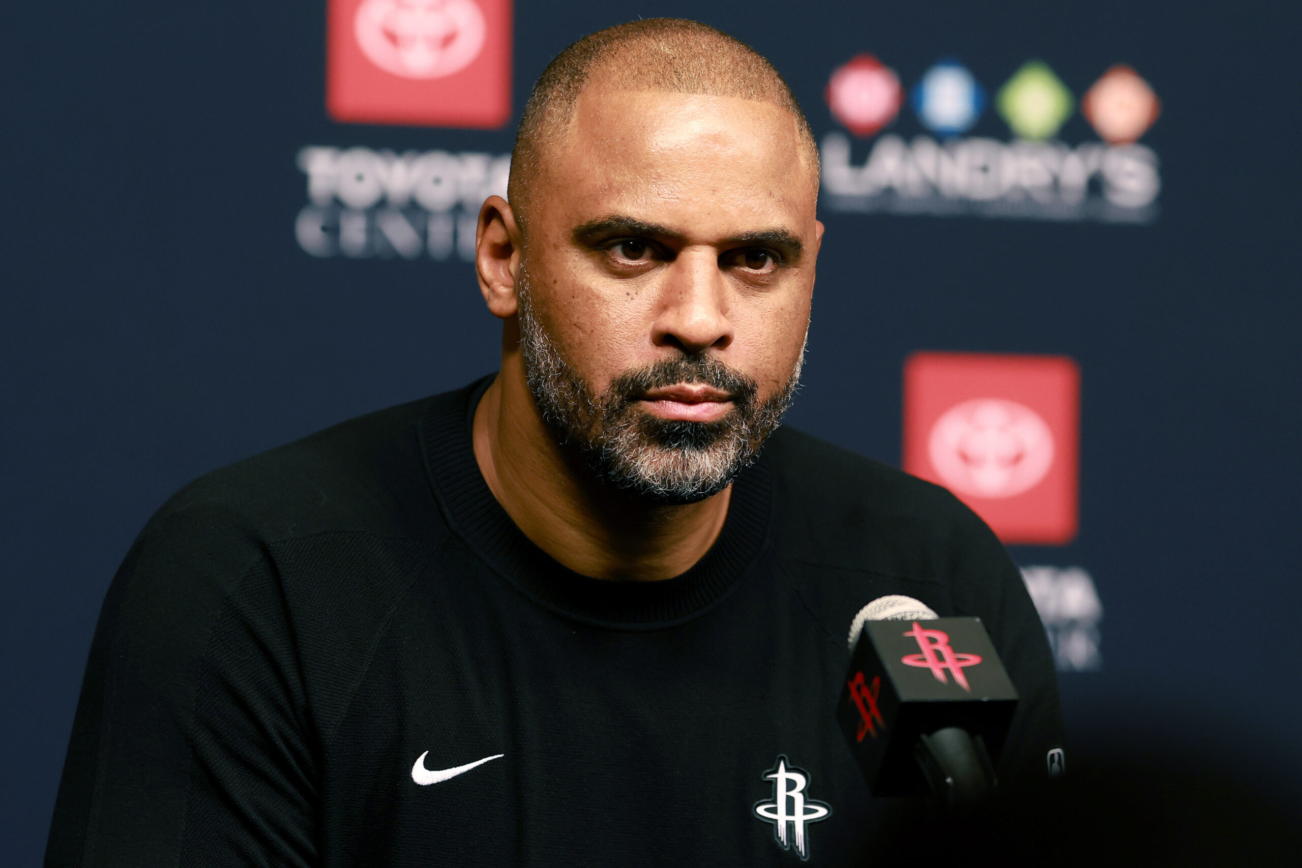 Rockets Coach Ime Udoka on ‘Hot Seat’ Before Lakers Series