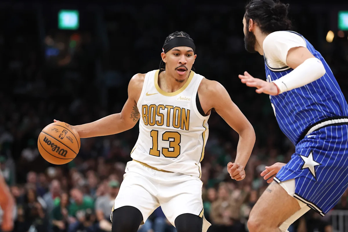 Ron Harper Jr. gushes about Boston Celtics team culture