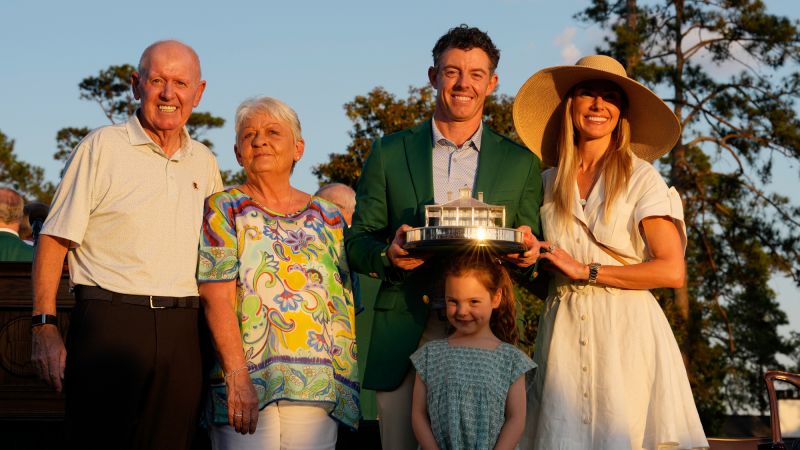 Rory McIlroy Masters win: Augusta National got the full experience on Sunday