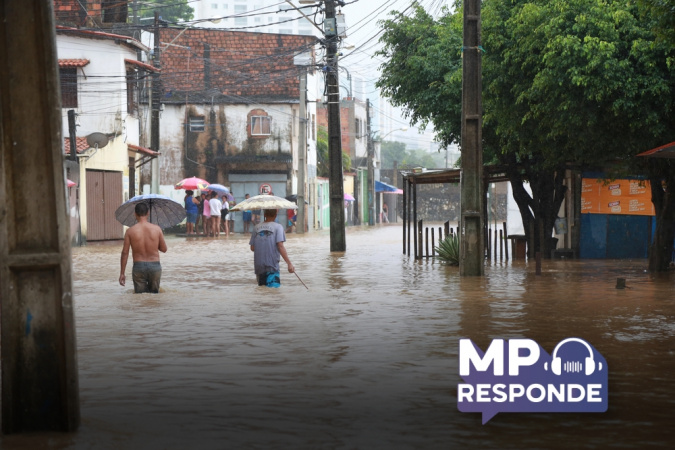 Ruas alagadas e falha na iluminação pública são os temas desta edição
