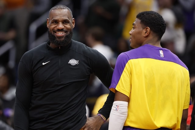 Rui Hachimura praises LeBron James for one key trait heading into playoffs