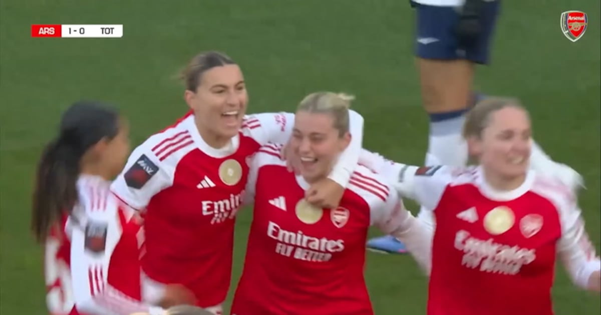 Russo marca hat-trick em 27 minutos no clássico do norte de Londres – R7 Esportes