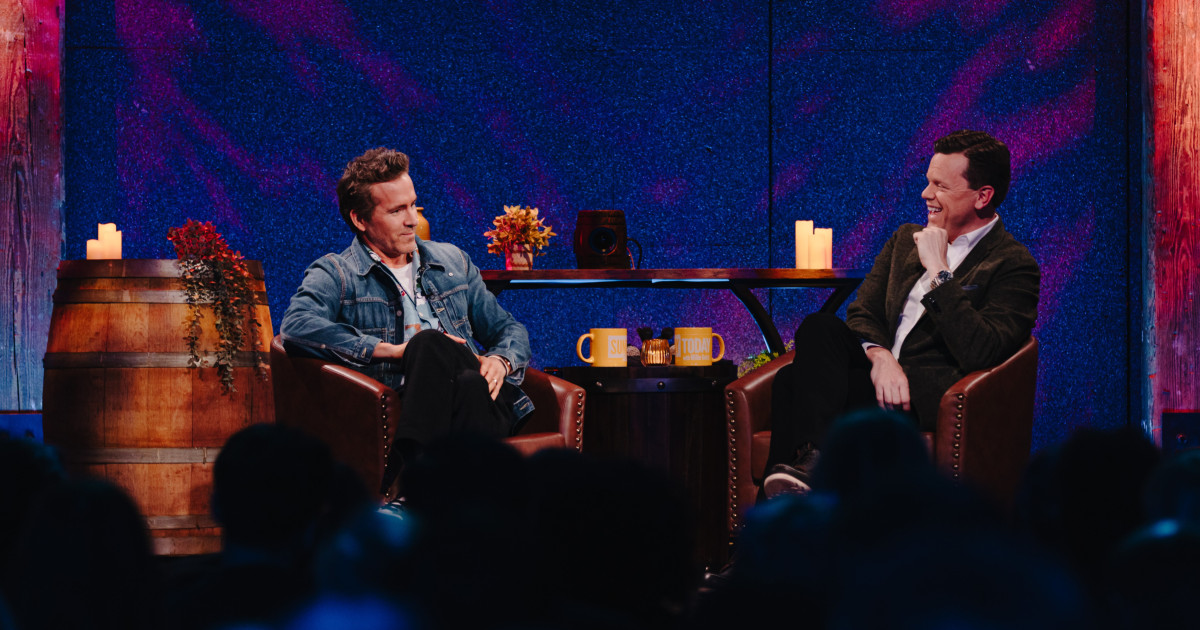 Ryan Reynolds on Family, Parkinson's Disease and Wrexham