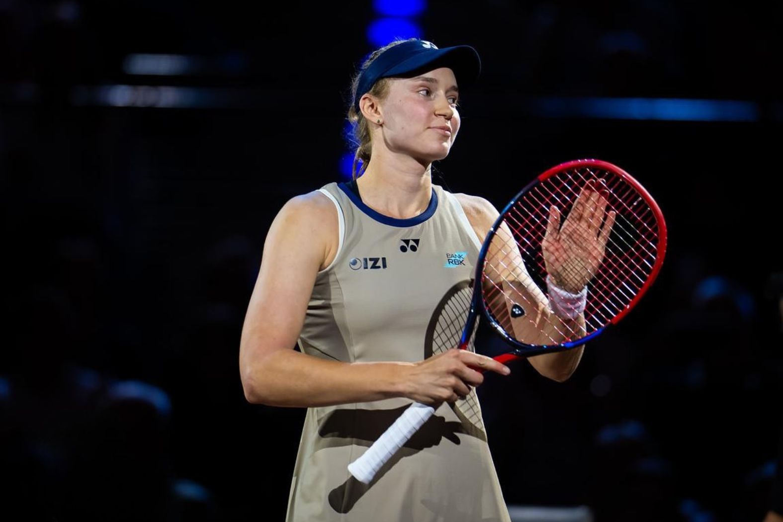 Rybakina elogia Sabalenka e diz: “Ainda não atingi meu melhor nível”