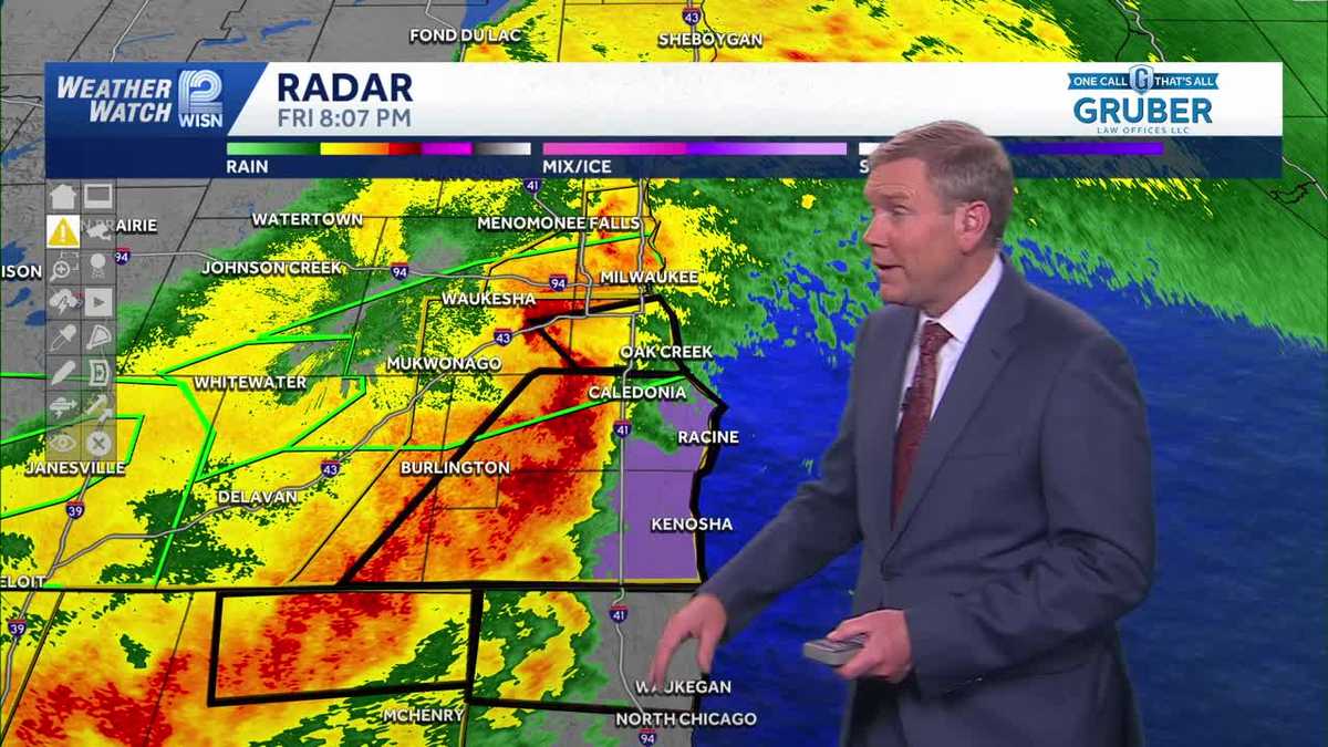 SE Wisconsin Severe Weather for April 17