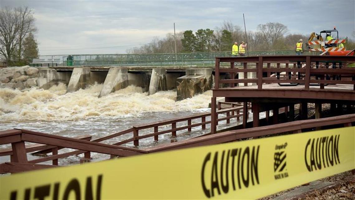 STATE OF EMERGENCY | Newaygo County under flood warning as well as flash flood watch