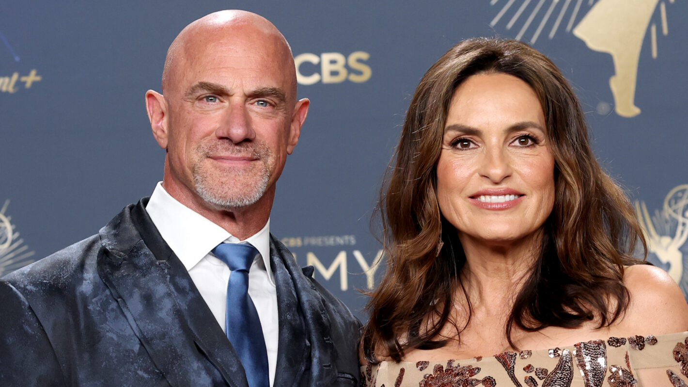 Christopher Meloni and Mariska Hargitay,
