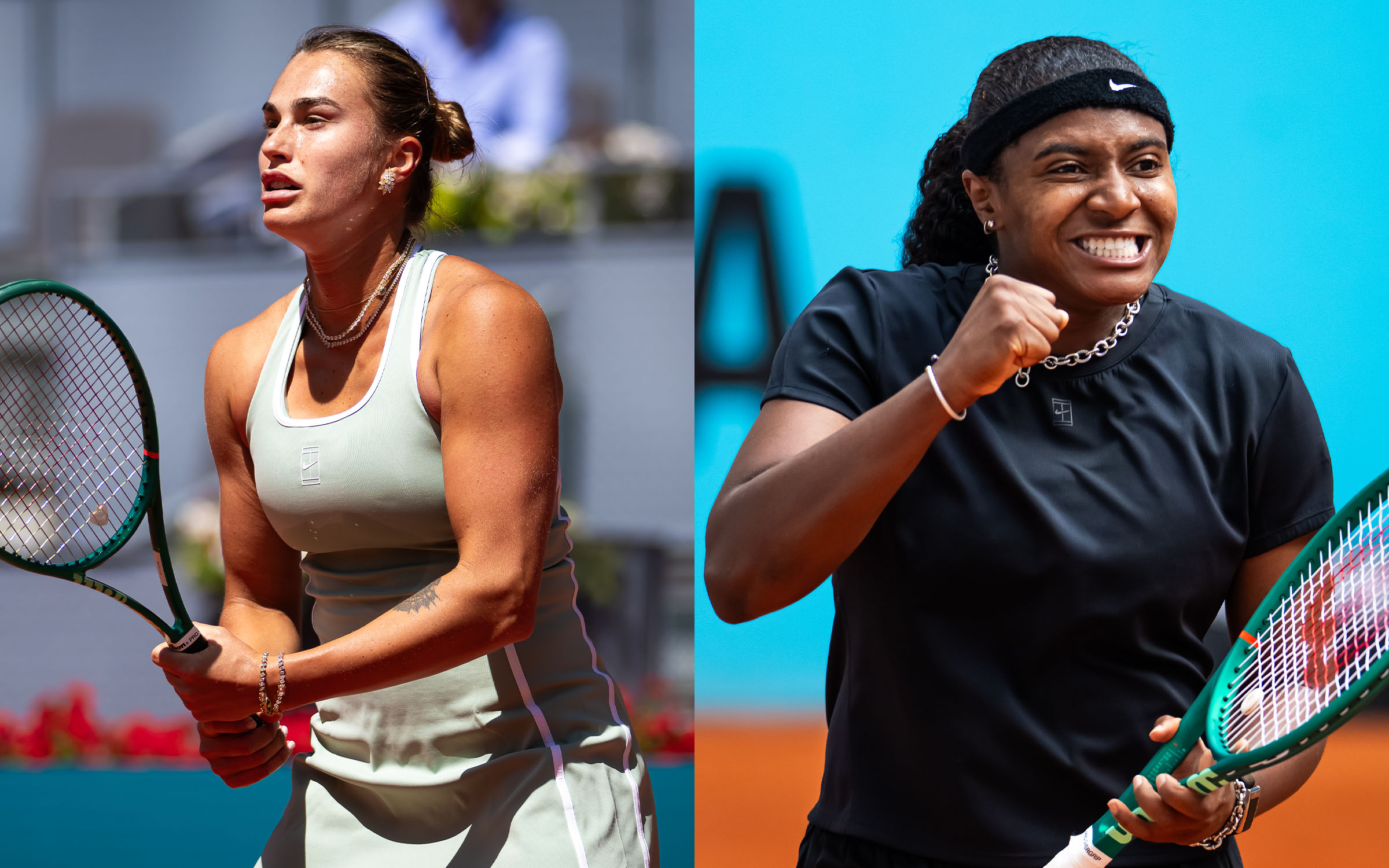 Sabalenka, Baptiste reconverge in Madrid