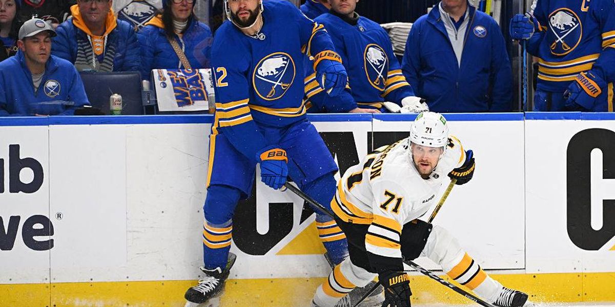 Sabres look to close out the Bruins
