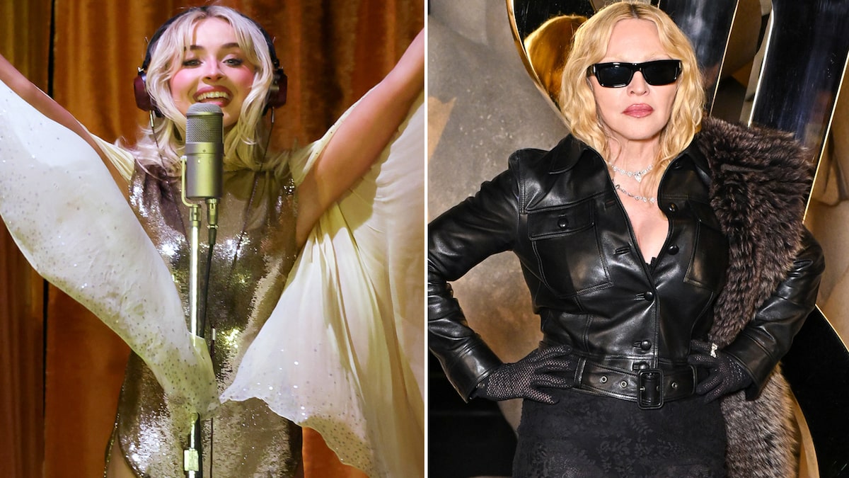 Sabrina Carpenter Rumored to Surprise with Madonna at Coachella Week 2