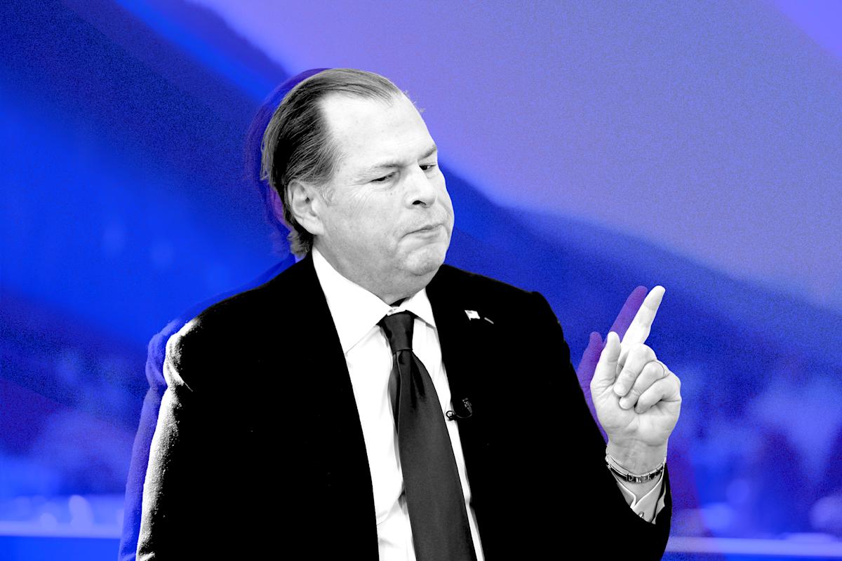 Salesforce CEO Marc Benioff Says Rumors of the ‘SaaSpocalypse’ Are Greatly Exaggerated