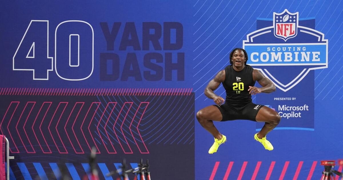 Sam Farmer’s final NFL mock draft is loaded with Ohio State alums