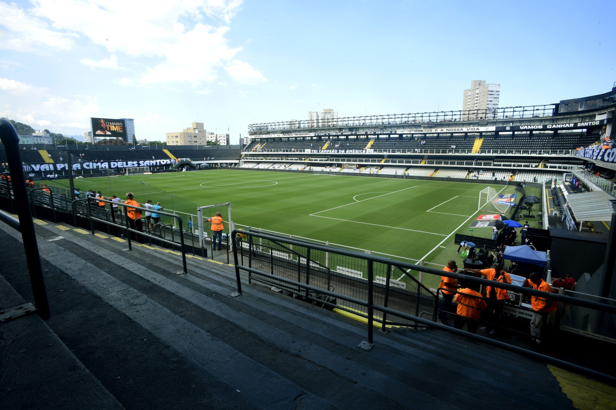 Santos x Atlético-MG: onde assistir ao vivo, horário e escalações