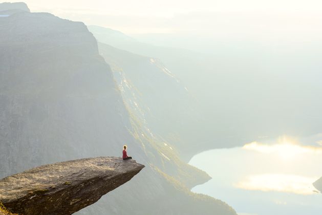 Saoirse Hanley: Ladies, if your man is willing to ‘alpine divorce’ you, make sure you don't take him back when you get down the mountain
