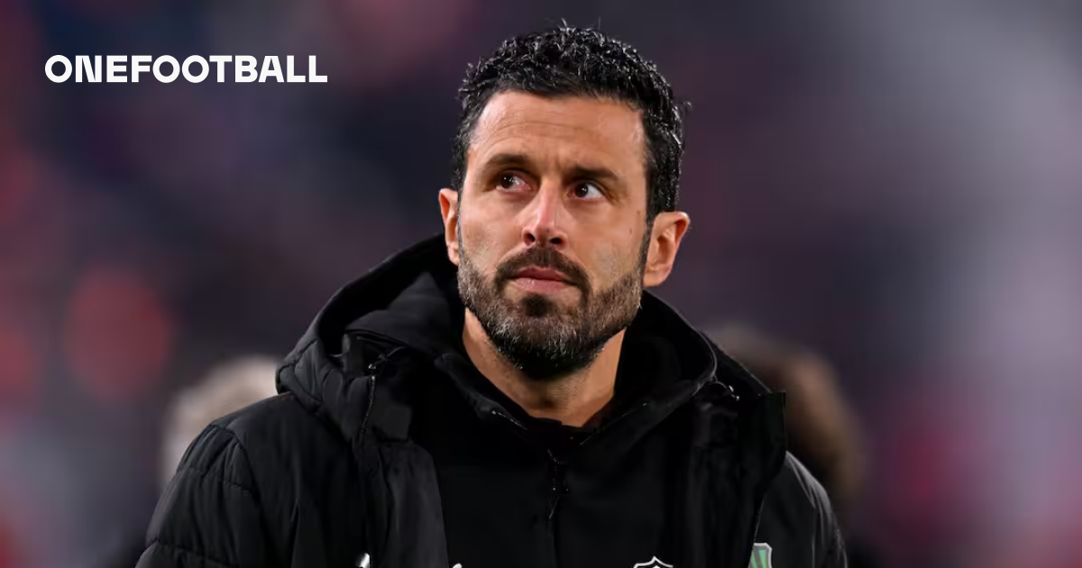 Sassuolo, Grosso: “Siamo rammaricati per la Nazionale, ho fatto a malincuore i complimenti a Muharemovic”