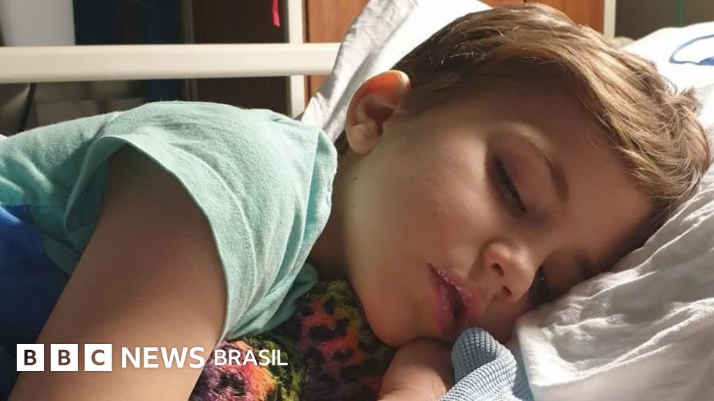 Saúde: 'Temi que meu filho tivesse câncer cerebral, mas ele havia sido envenenado com vitamina D'