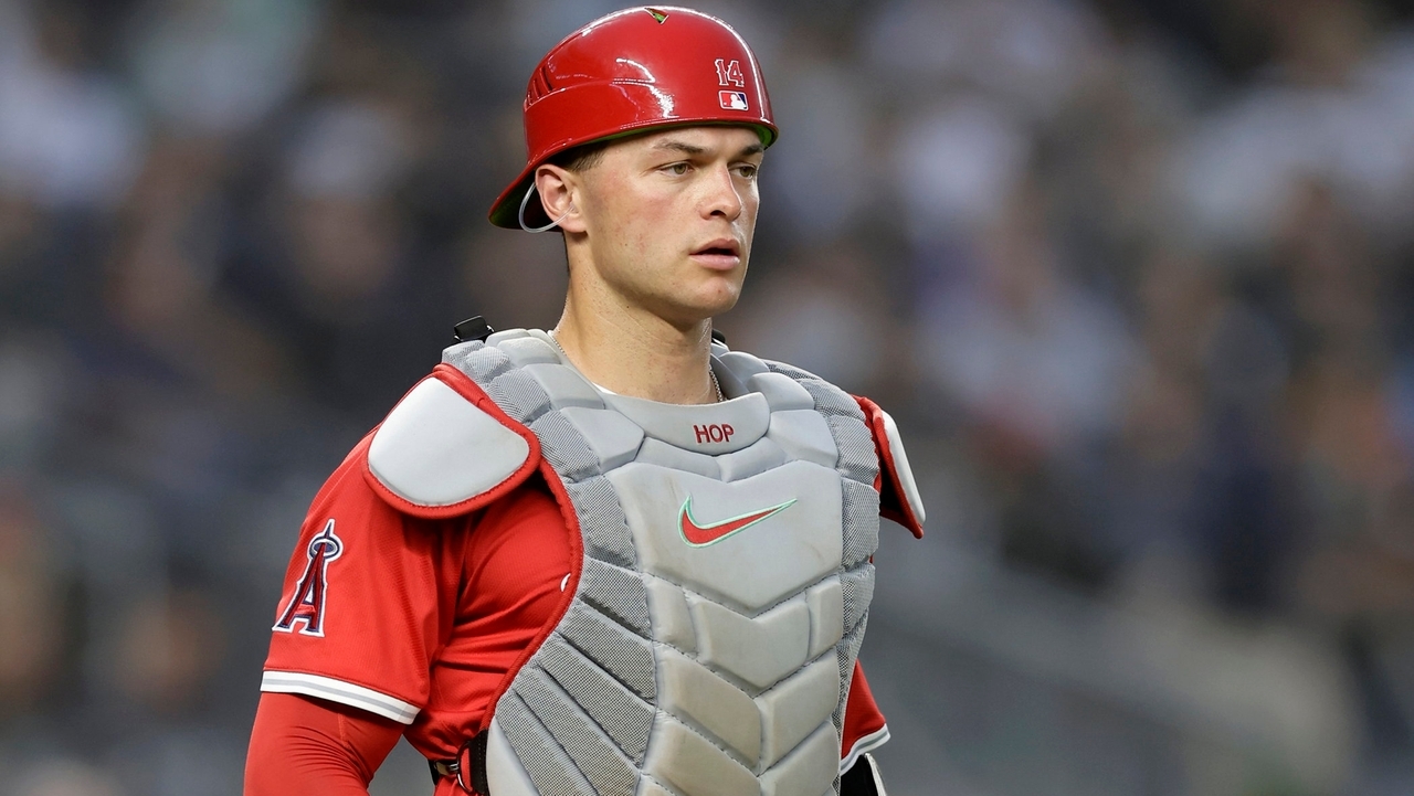 Sayville native, Angels catcher Logan O'Hoppe returns to Yankee Stadium as a trusted pro
