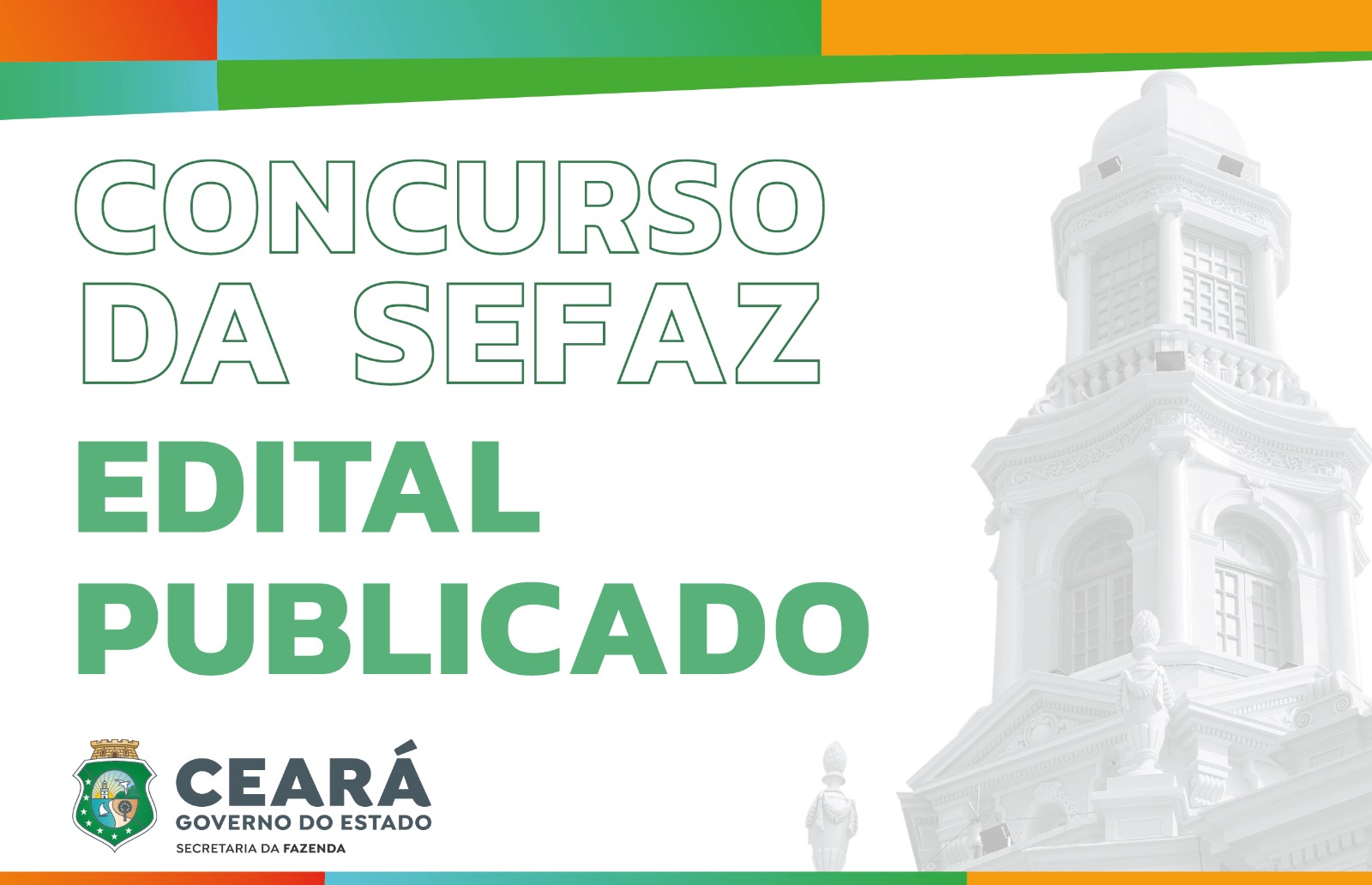 Sefaz-CE publica edital para auditor-fiscal com 100 vagas