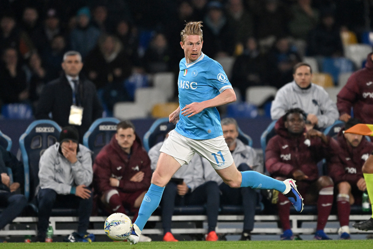 Serie A official line-ups: Napoli vs. Lazio