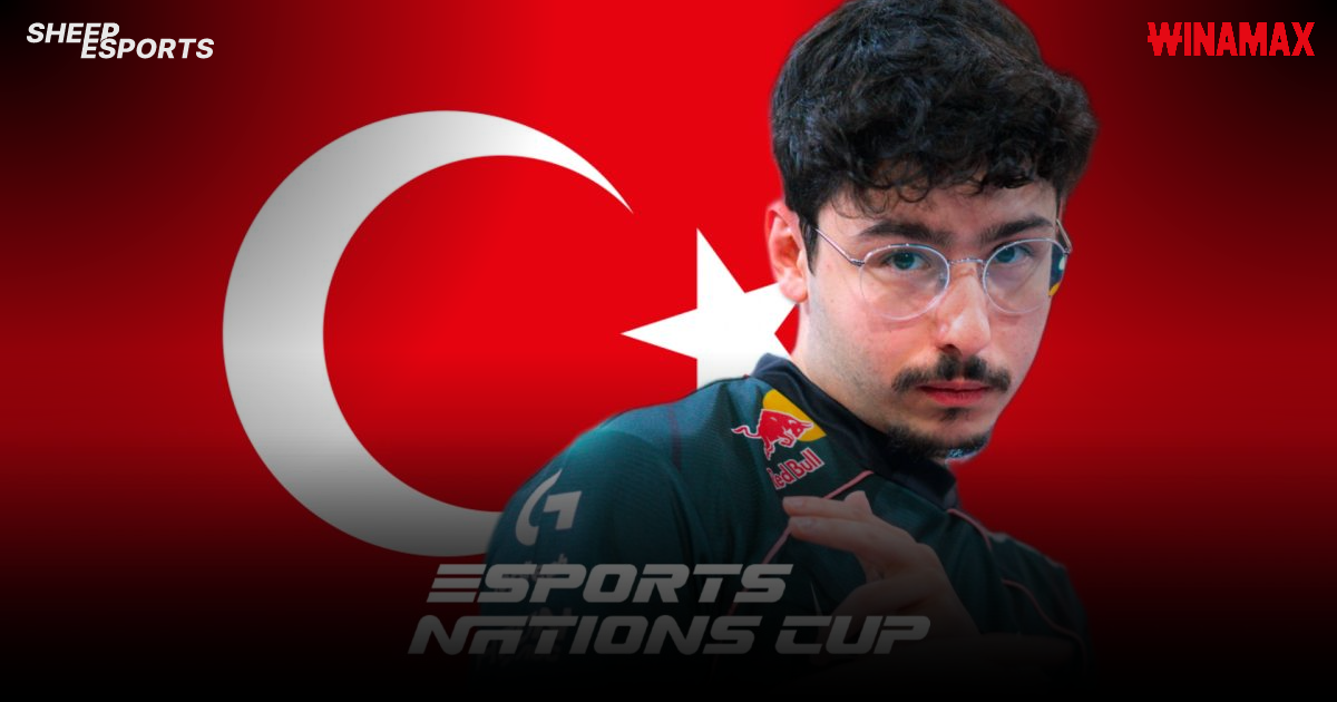 Sheep Esports – Sources: BrokenBlade chooses to represent Turkey at the Esports Nations Cup