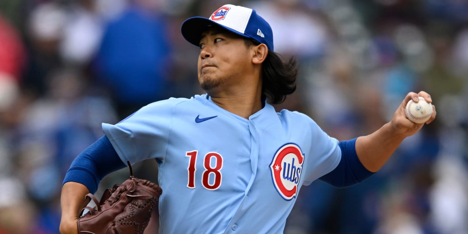 Shota Imanaga throws 6 no-hit innings in Cubs loss