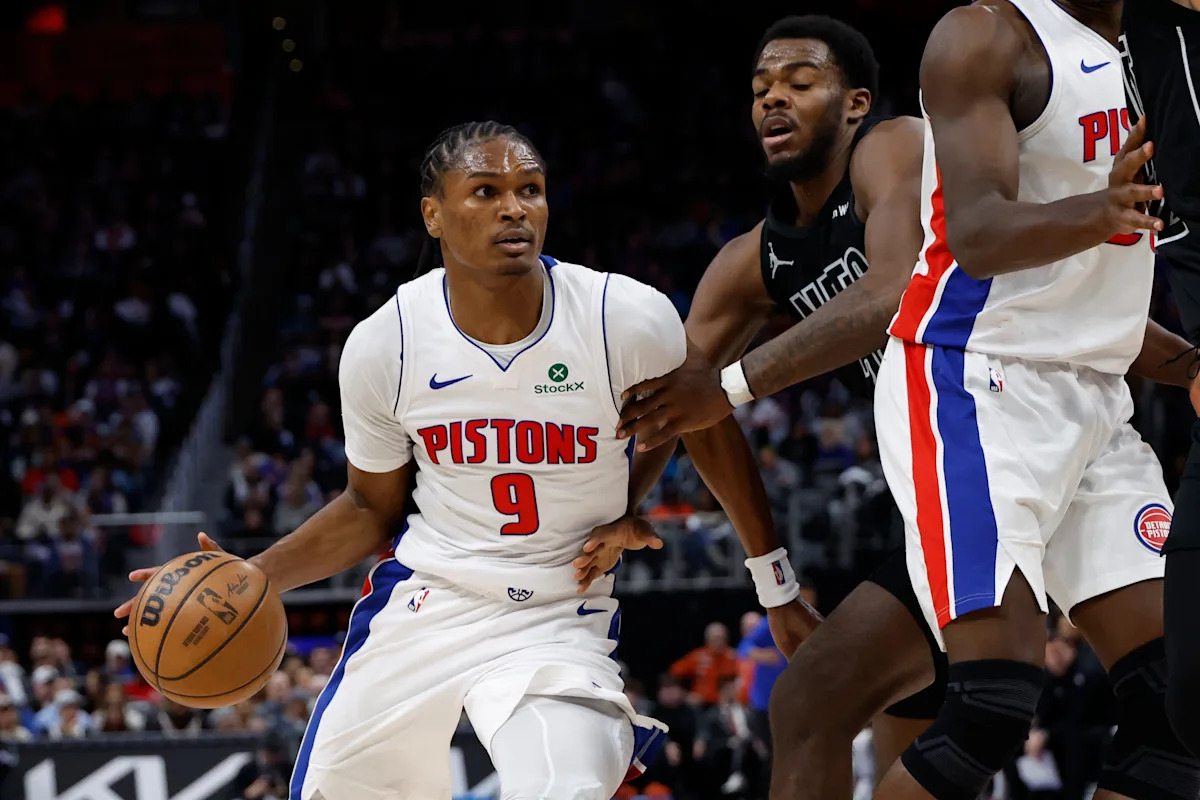 Should the Nets pursue Pistons’ Ausar Thompson via trade this summer?