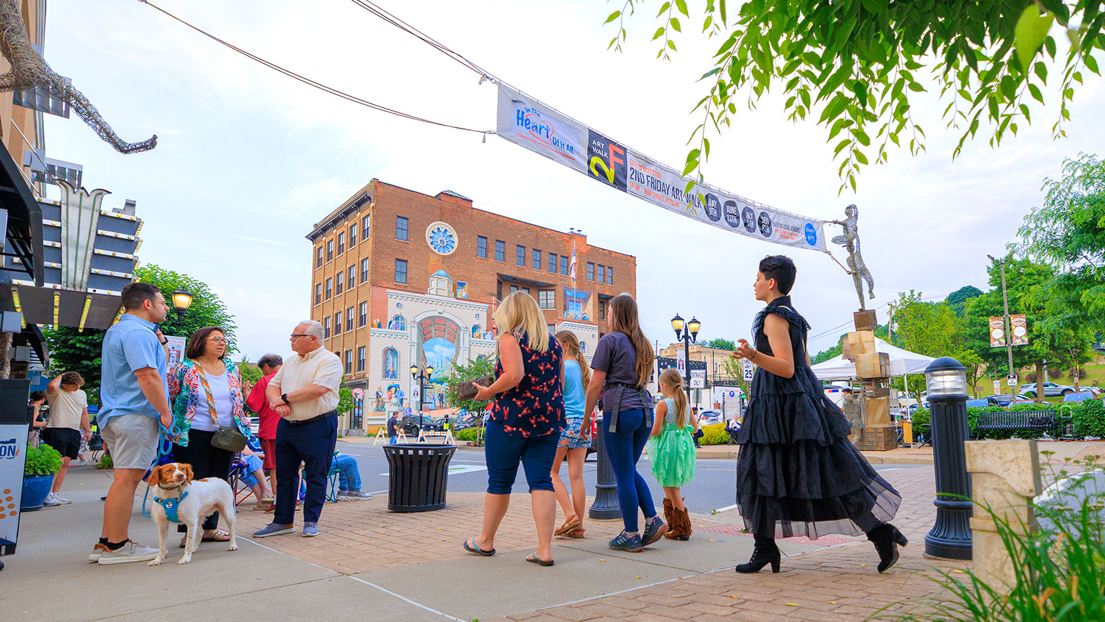 Signature Downtown Events in NEPA