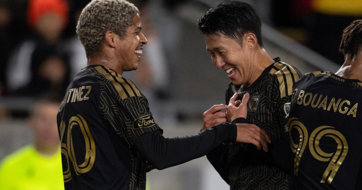 Sin Bouanga, LAFC recibe a Toluca en primer partido de semifinal en la Copa de Campeones de Concacaf