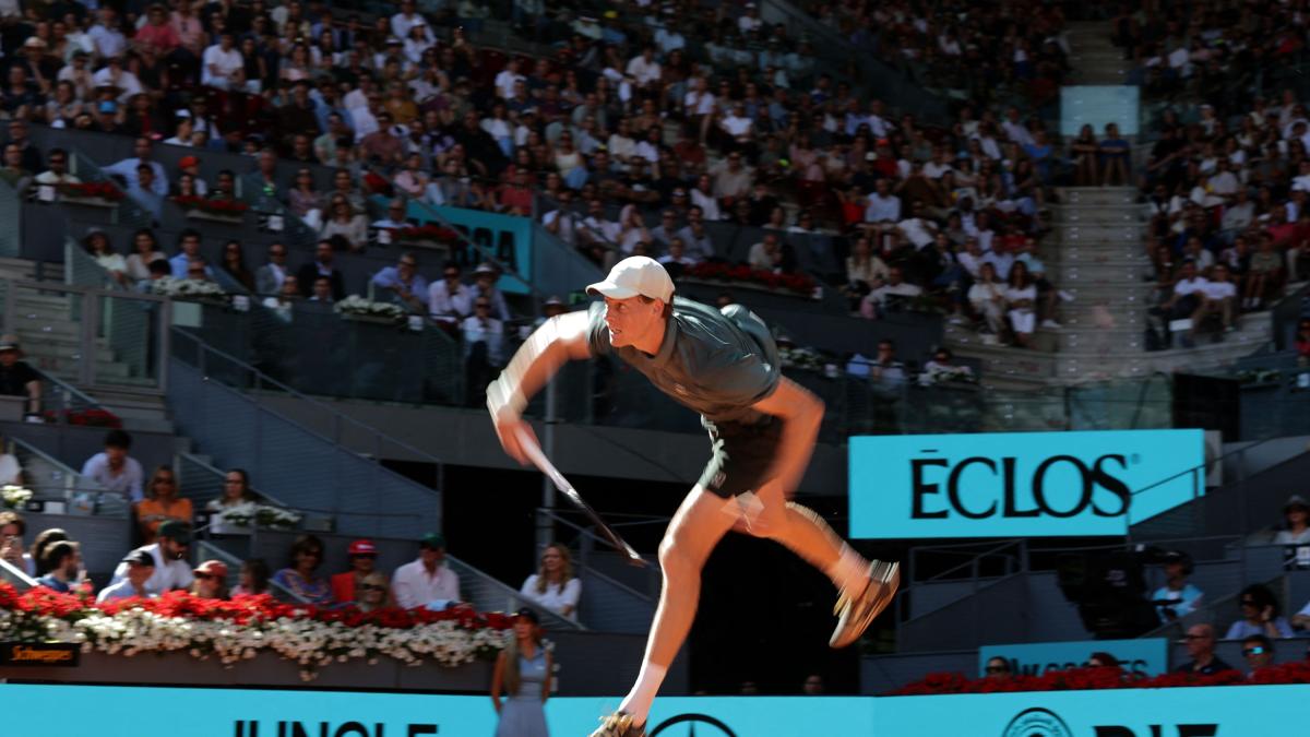 Sinner, Musetti e Cobolli: gli orari delle partite a Madrid