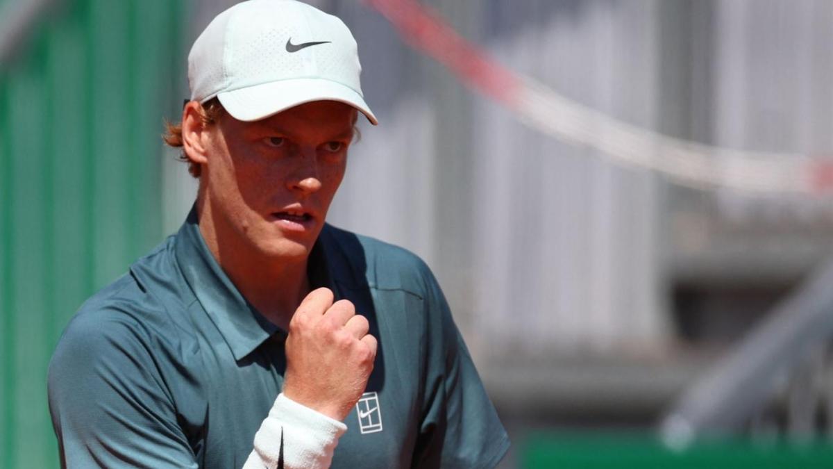 Sinner batte Machac 6-1 6-7 6-3 e accede ai quarti a Montecarlo