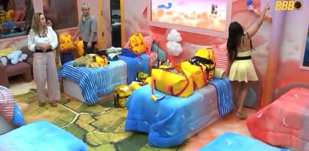 BBB 26: Brothers suspeitam que xixi de Juliano está vazando no quarto Voar
