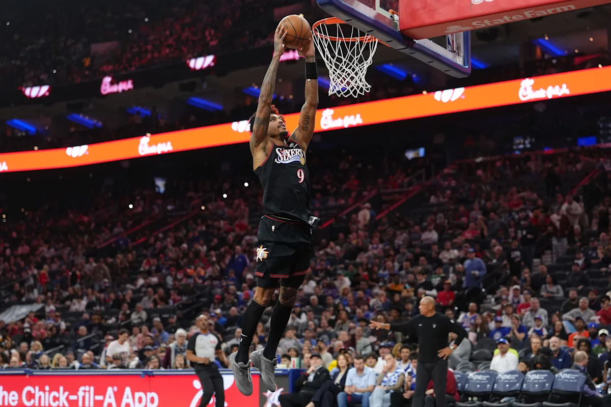 Sixers discuss Kelly Oubre Jr. as versatile option ahead of postseason