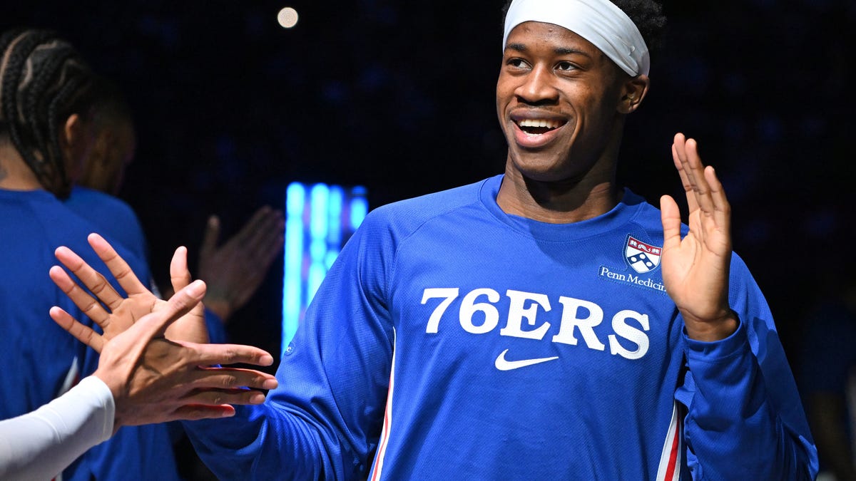 Sixers rookie gives love, respect to veteran forward Kelly Oubre Jr.