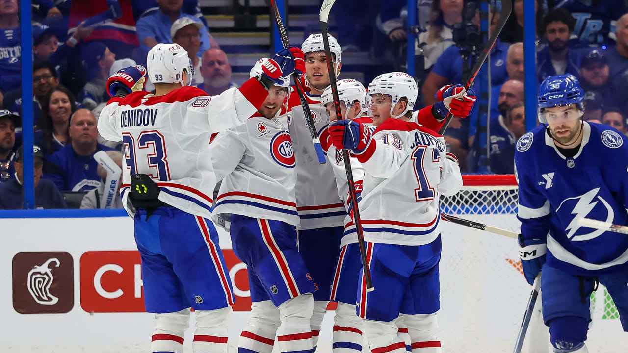 Slafkovsky notches PPG | NHL.com