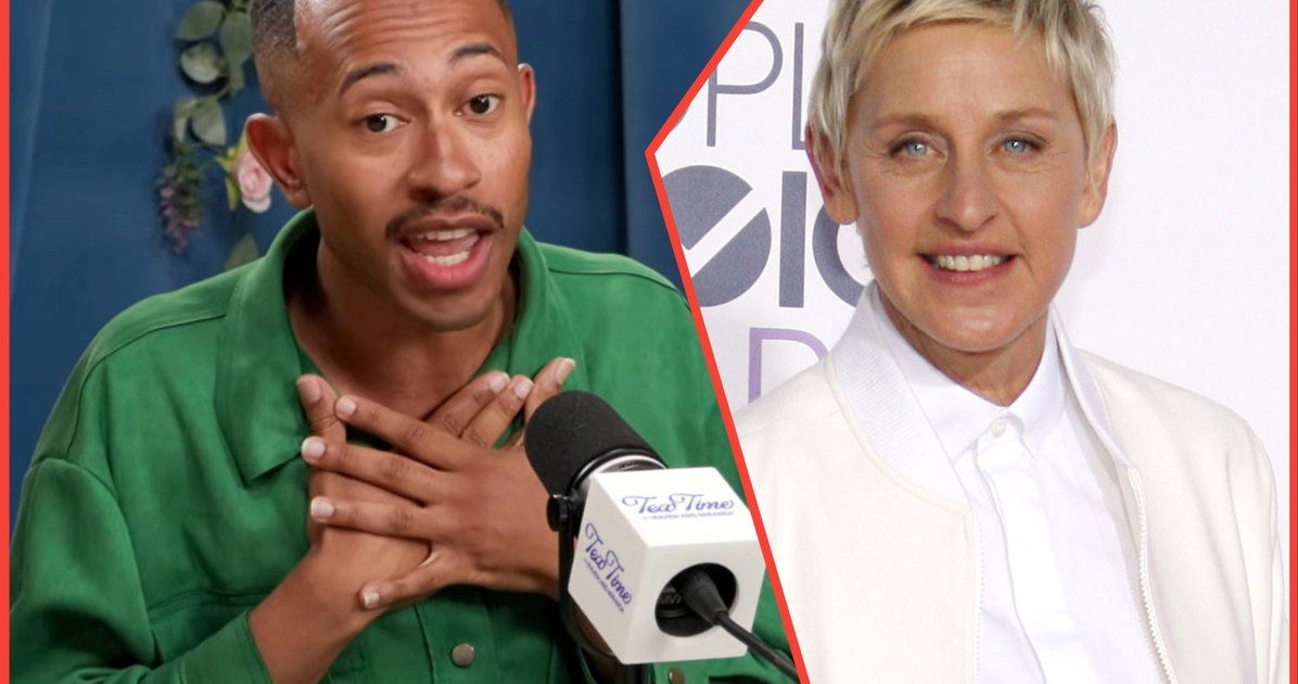 “Somebody needed to say it”: Kalen Allen thinks this comment he made to Ellen led to her cutting off contact