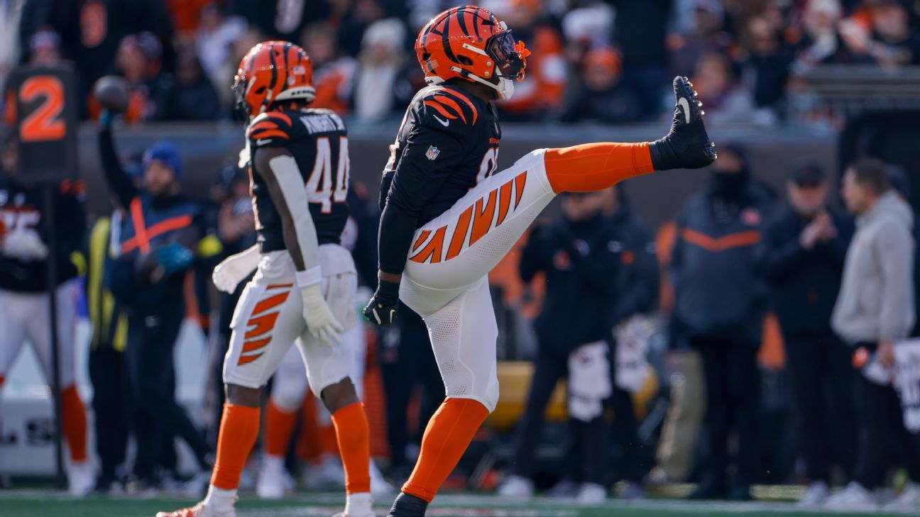 Source: 49ers, ex-Bengals DE Cam Sample reach one-year deal